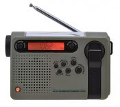 Mini-Radio - FM/AM/KF , Beredskapsradio